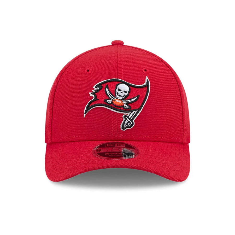 Pictured is this NFL Team Tampa Bay Buccaneers 9FORTY M-Crown cap in red. 3