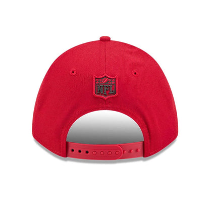 Pictured is this NFL Team Tampa Bay Buccaneers 9FORTY M-Crown cap in red. 5