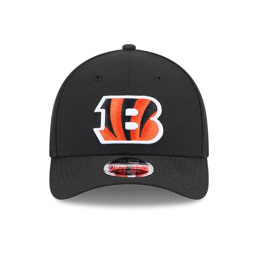 Pictured is this NFL Team Cincinnati Bengals 9FORTY M-Crown cap in black. 3