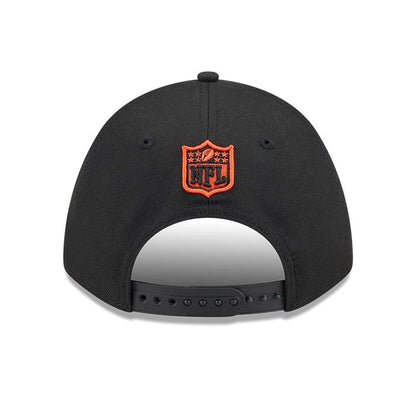 Pictured is this NFL Team Cincinnati Bengals 9FORTY M-Crown cap in black. 5