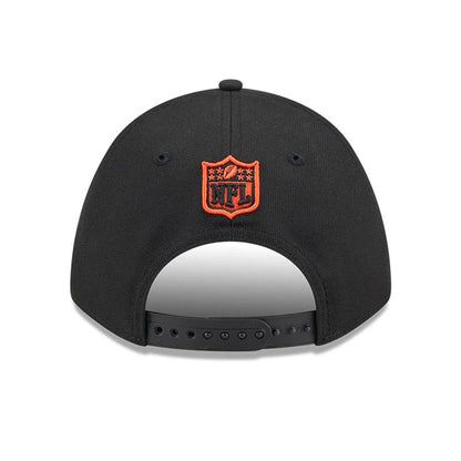 Pictured is this NFL Team Cincinnati Bengals 9FORTY M-Crown cap in black. 5