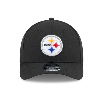 Pictured is this NFL Team Pittsburgh Steelers 9FORTY M-Crown cap in black. 3