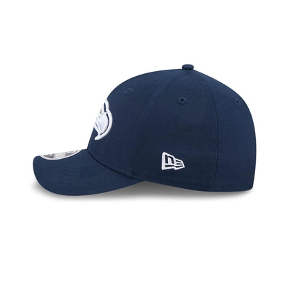 Pictured is this NFL Team Seattle Seahawks 9FORTY M-Crown cap in dark blue. 6