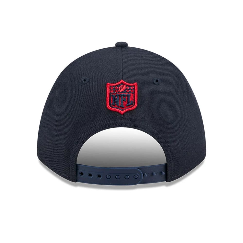 Pictured is this NFL Team Houston Texans 9FORTY M-Crown cap in navy. 5