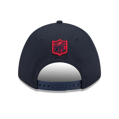 Pictured is this NFL Team Houston Texans 9FORTY M-Crown cap in navy. 5