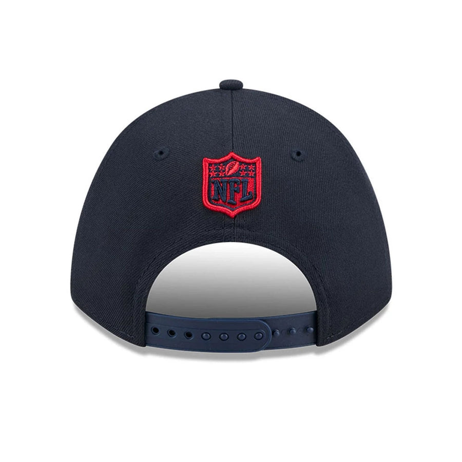 Pictured is this NFL Team Houston Texans 9FORTY M-Crown cap in navy. 5