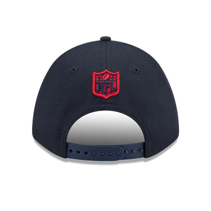Pictured is this NFL Team Houston Texans 9FORTY M-Crown cap in navy. 5