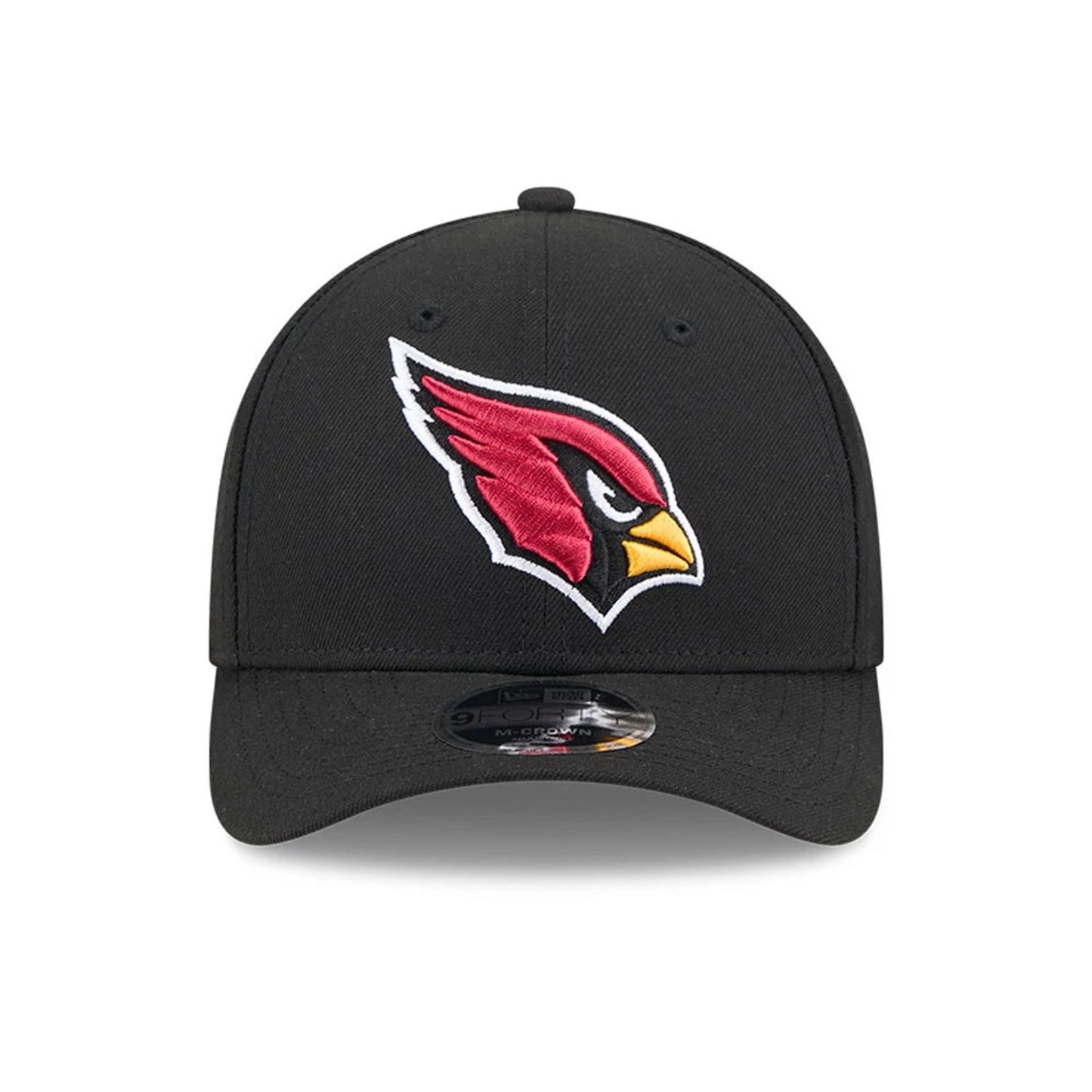 Pictured is this NFL Team Arizona Cardinals 9FORTY M-Crown cap in black. 3