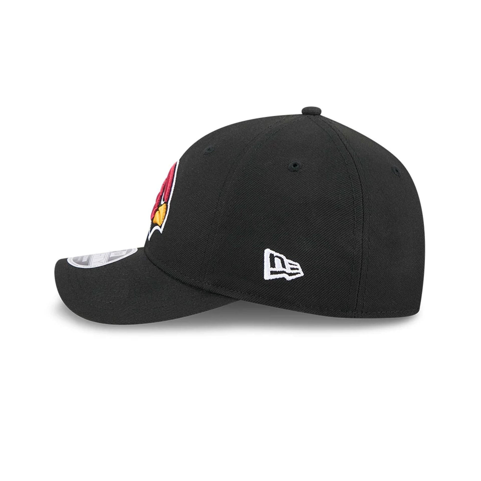 Pictured is this NFL Team Arizona Cardinals 9FORTY M-Crown cap in black. 6