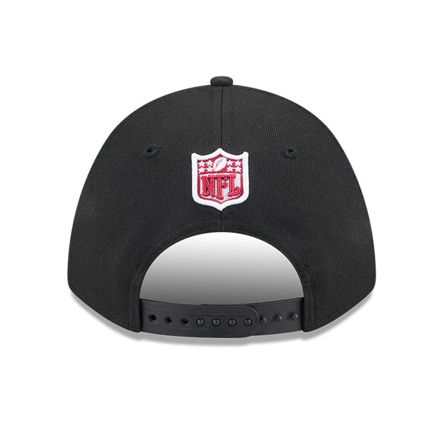 Pictured is this NFL Team Arizona Cardinals 9FORTY M-Crown cap in black. 5