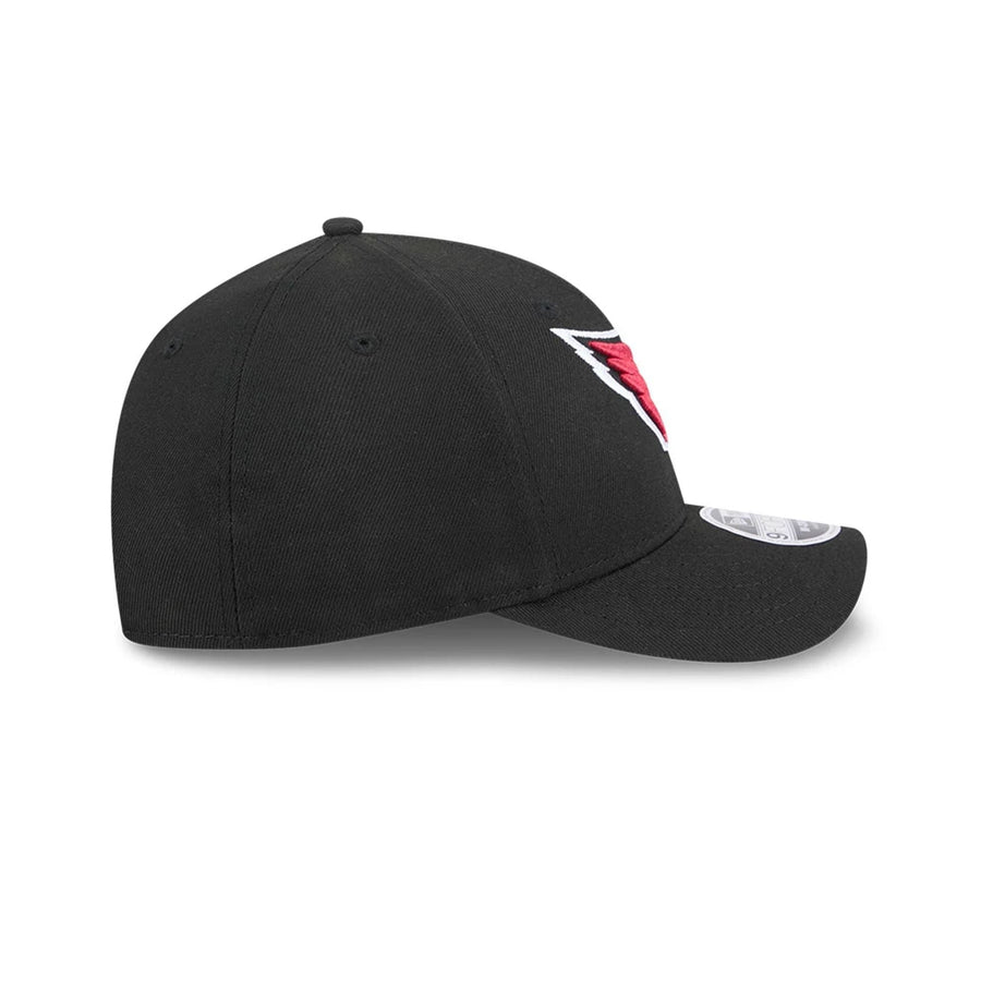 Pictured is this NFL Team Arizona Cardinals 9FORTY M-Crown cap in black. 7