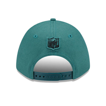 Pictured is this NFL Team Philadelphia Eagles 9FORTY M-Crown cap in dark green. 5