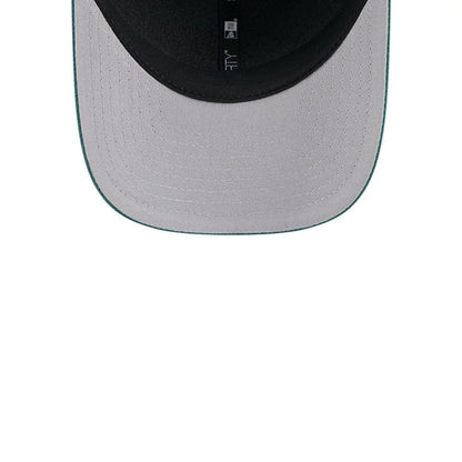 Pictured is this NFL Team Philadelphia Eagles 9FORTY M-Crown cap in dark green. 2