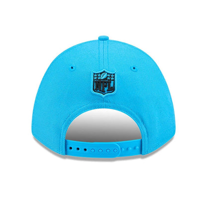 Pictured is this NFL Team Carolina Panthers 9FORTY M-Crown cap in blue. 5