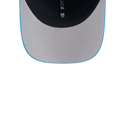 Pictured is this NFL Team Carolina Panthers 9FORTY M-Crown cap in blue. 2