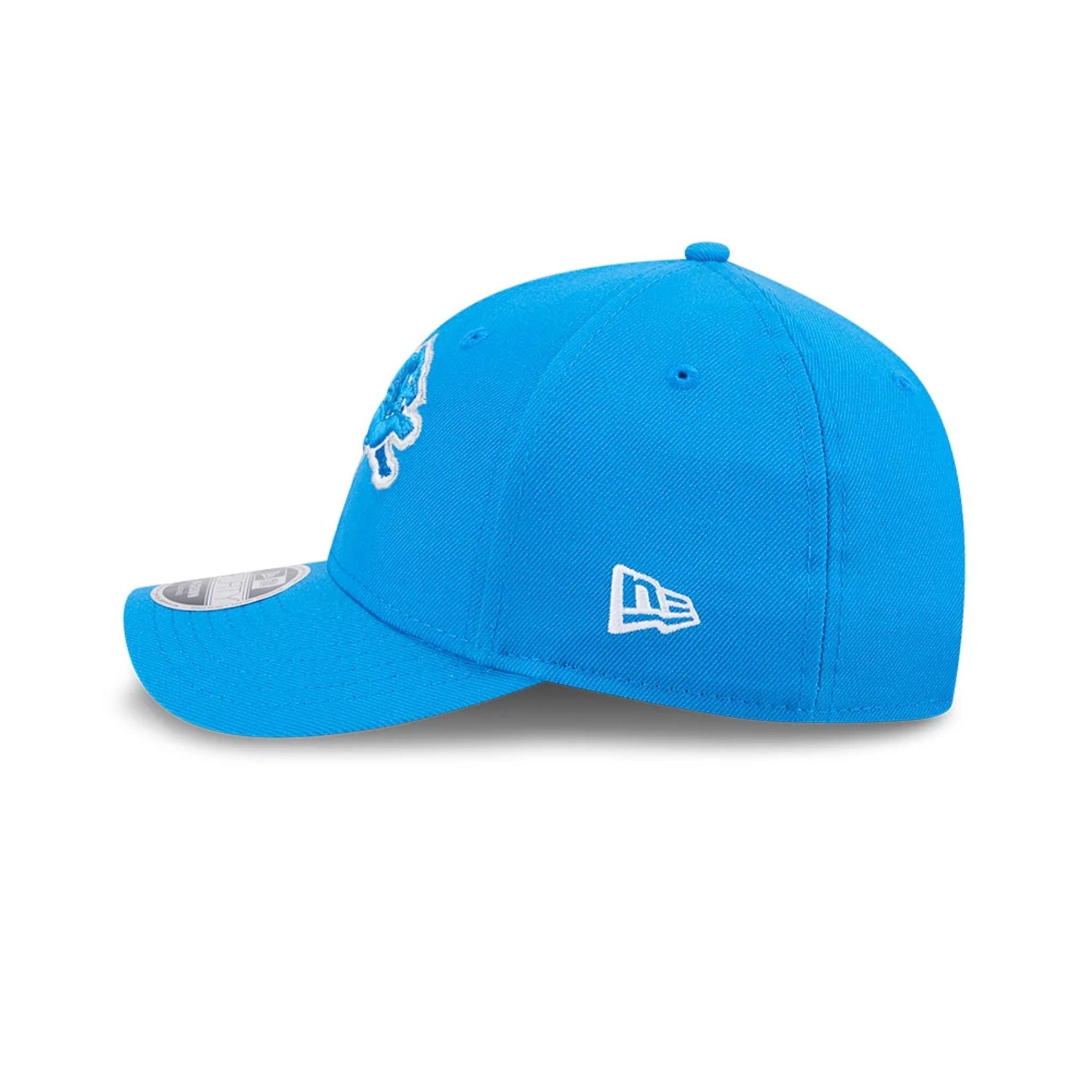 Pictured is this NFL Team Detroit Lions 9FORTY M-Crown cap in blue. 6