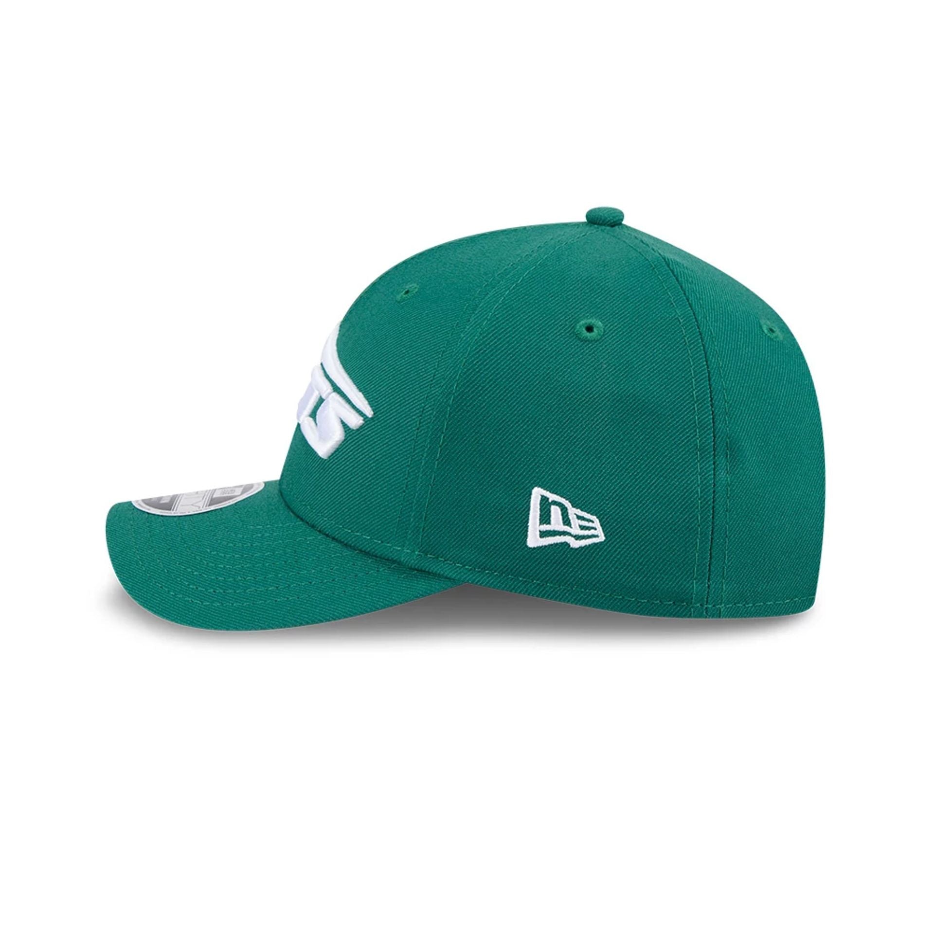 Pictured is this NFL Team New York Jets 9FORTY M-Crown cap in green. 6