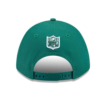 Pictured is this NFL Team New York Jets 9FORTY M-Crown cap in green. 5