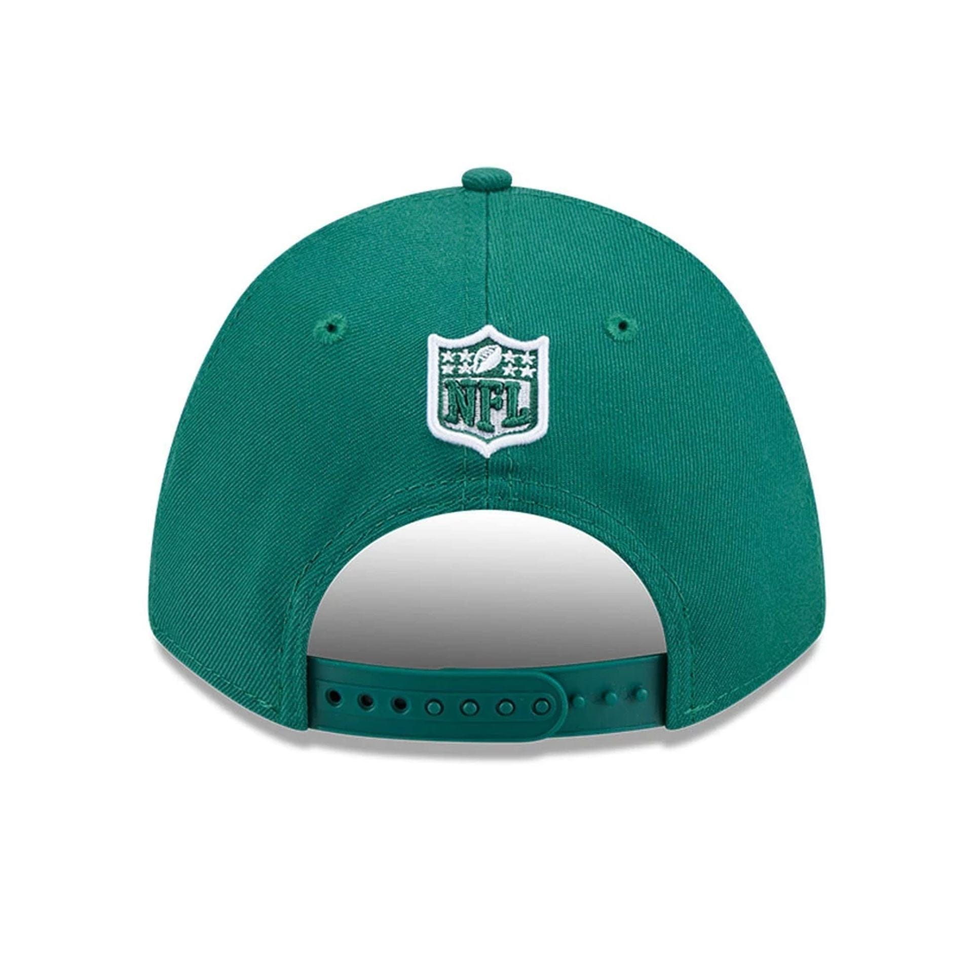 Pictured is this NFL Team New York Jets 9FORTY M-Crown cap in green. 5