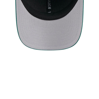 Pictured is this NFL Team New York Jets 9FORTY M-Crown cap in green. 2