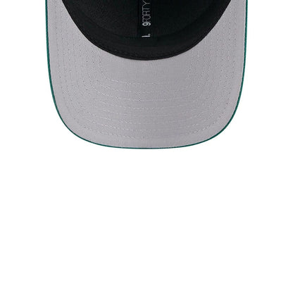 Pictured is this NFL Team New York Jets 9FORTY M-Crown cap in green. 2