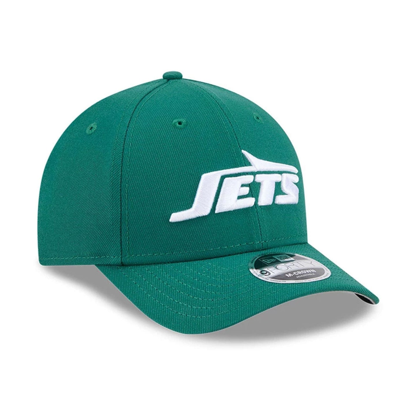 Pictured is this NFL Team New York Jets 9FORTY M-Crown cap in green. 4