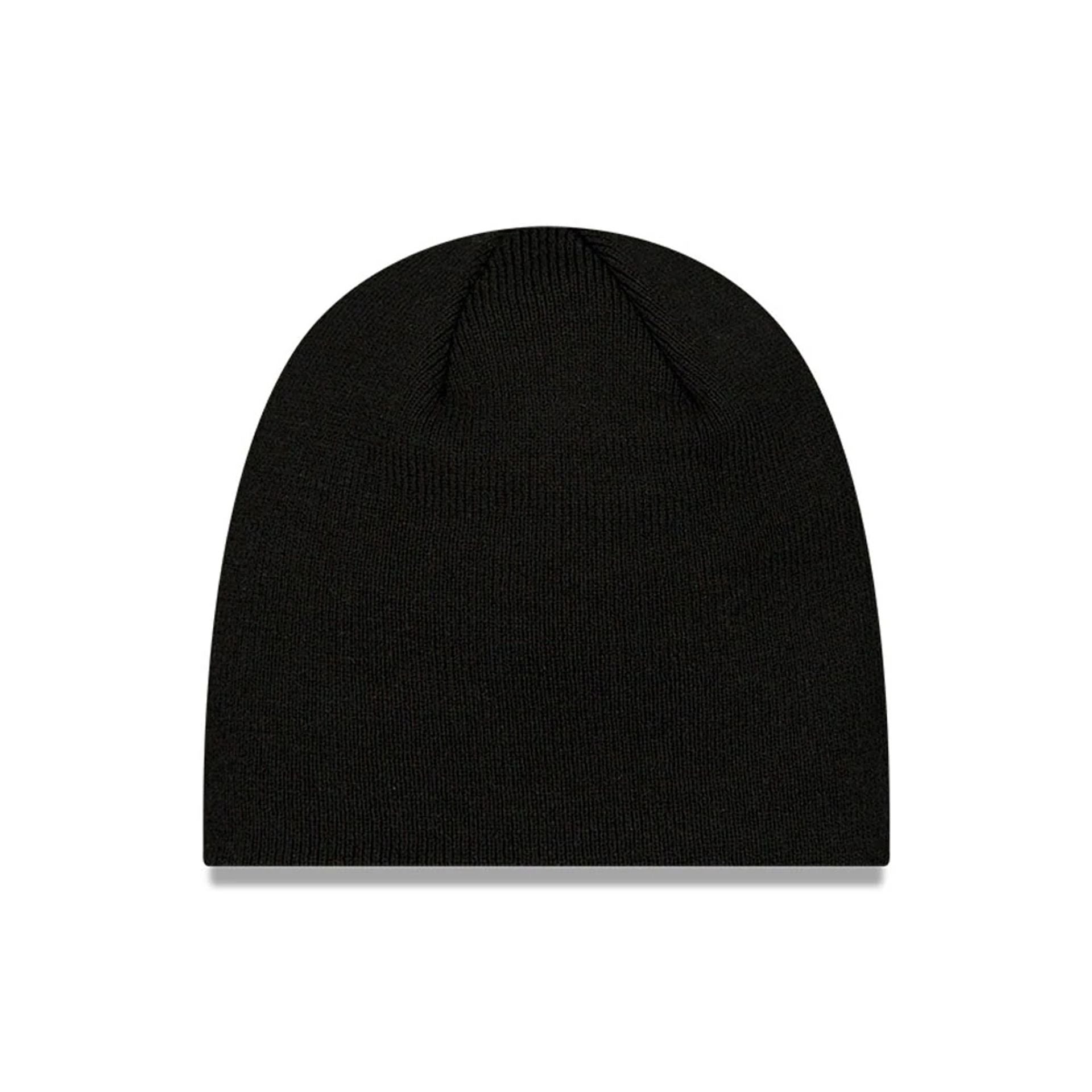 This is a UFC Ultimate Fighting Leon Edwards Black Cuff Knit Beanie Hat 3