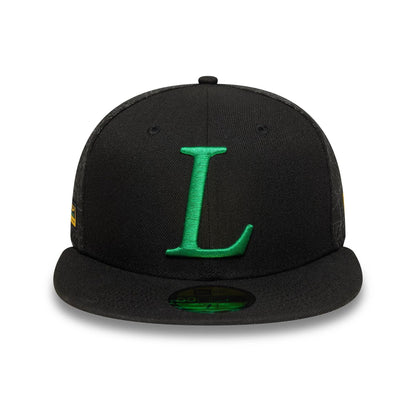 This is a UFC Ultimate Fighting Leon Edwards Black 59FIFTY Fitted Cap 3