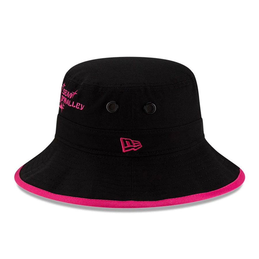 This is a UFC Ultimate Fighting Sean O'Malley Black Adventure Bucket Hat 4