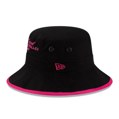 This is a UFC Ultimate Fighting Sean O'Malley Black Adventure Bucket Hat 4