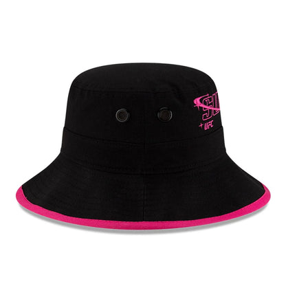This is a UFC Ultimate Fighting Sean O'Malley Black Adventure Bucket Hat 5