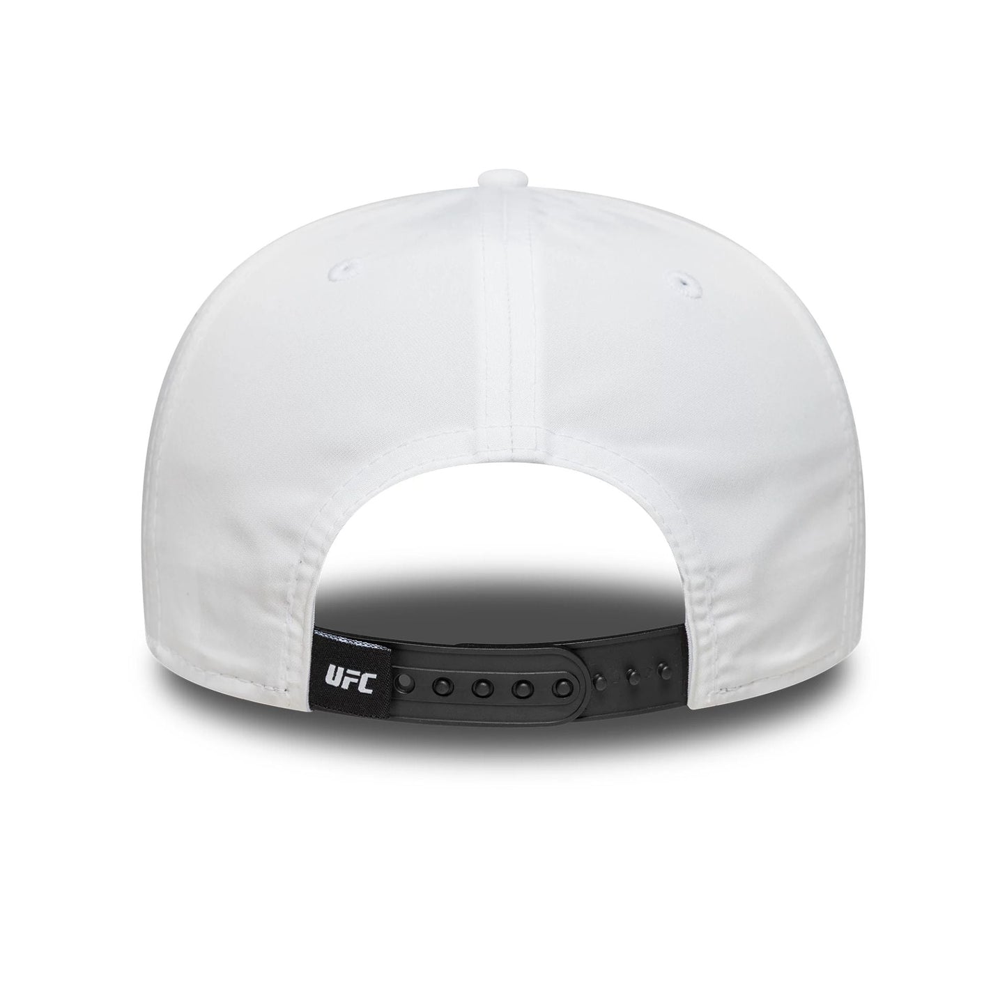 This is a UFC Ultimate Fighting Zhang Weili White 9SEVENTY Stretch Snap Adjustable Cap 7