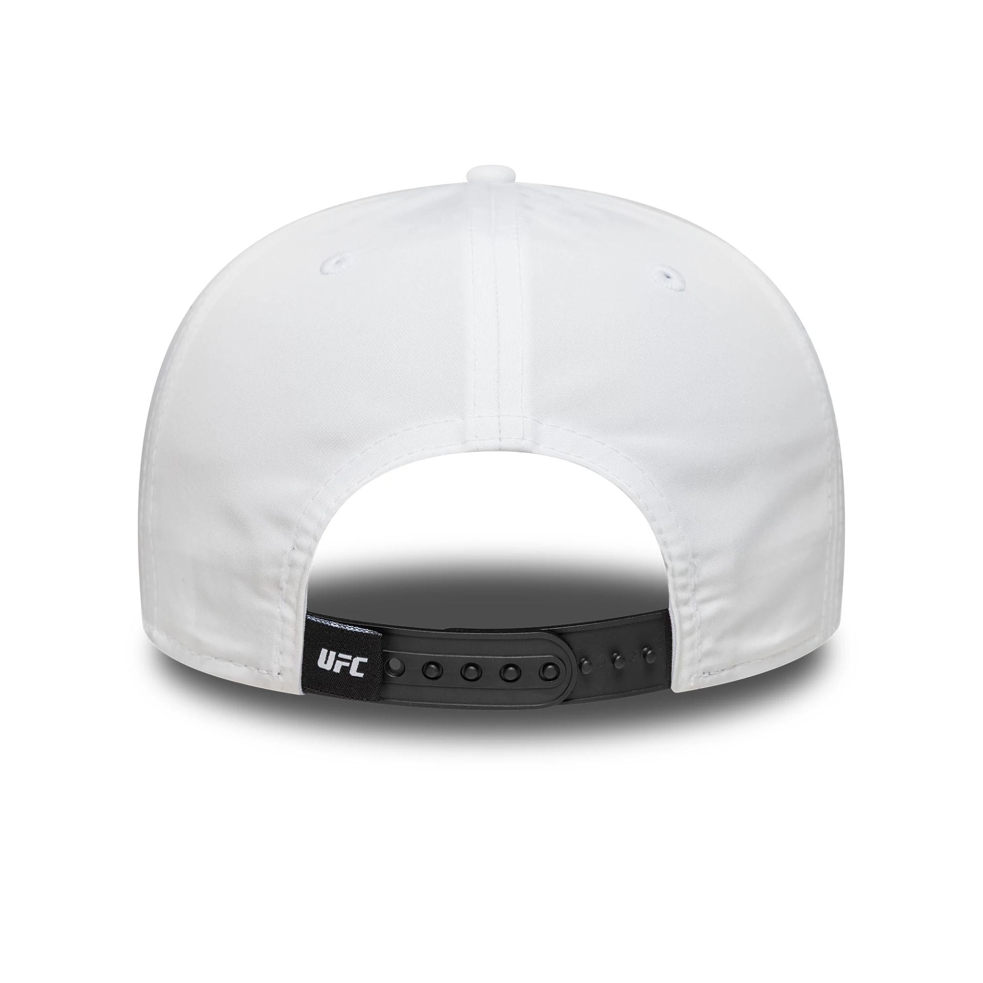 This is a UFC Ultimate Fighting Zhang Weili White 9SEVENTY Stretch Snap Adjustable Cap 7
