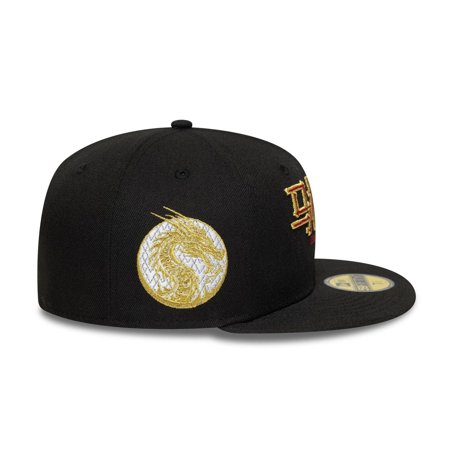 This is a UFC Ultimate Fighting Zhang Weili Black 59FIFTY Fitted Cap 5