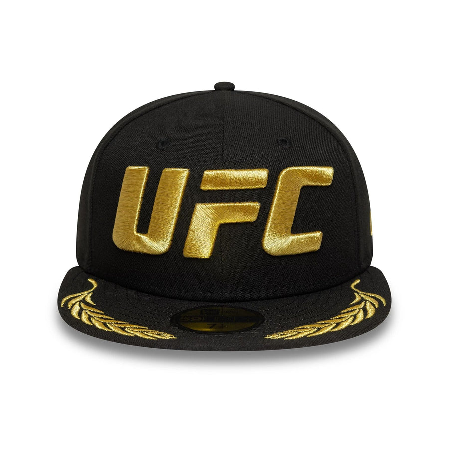 This is a UFC Ultimate Fighting Champs Black 59FIFTY Fitted Cap 2