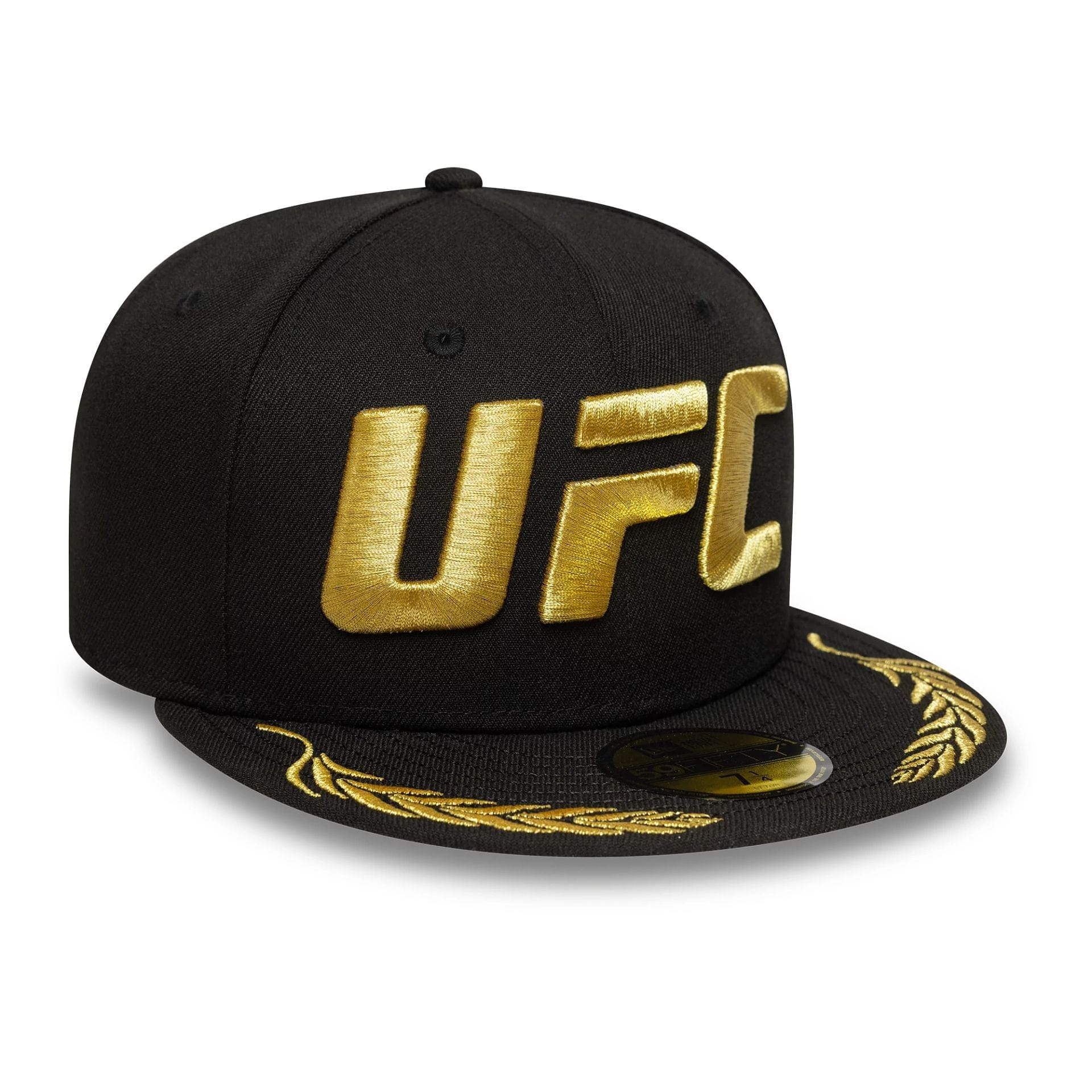 This is a UFC Ultimate Fighting Champs Black 59FIFTY Fitted Cap 3
