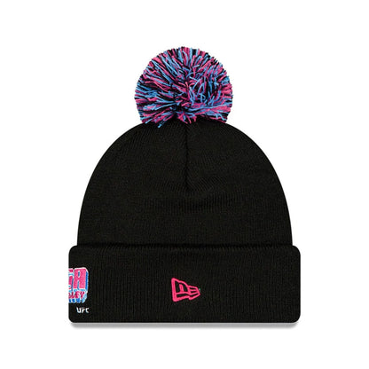 This is a UFC Ultimate Fighting Sean O'Malley Black Cuff Knit Beanie Hat 2