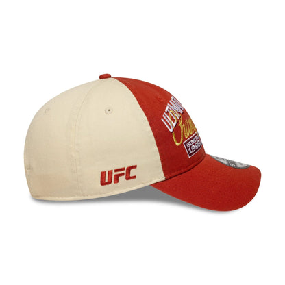 This is a UFC Ultimate Fighting Graphic Red 9TWENTY Adjustable Cap 5