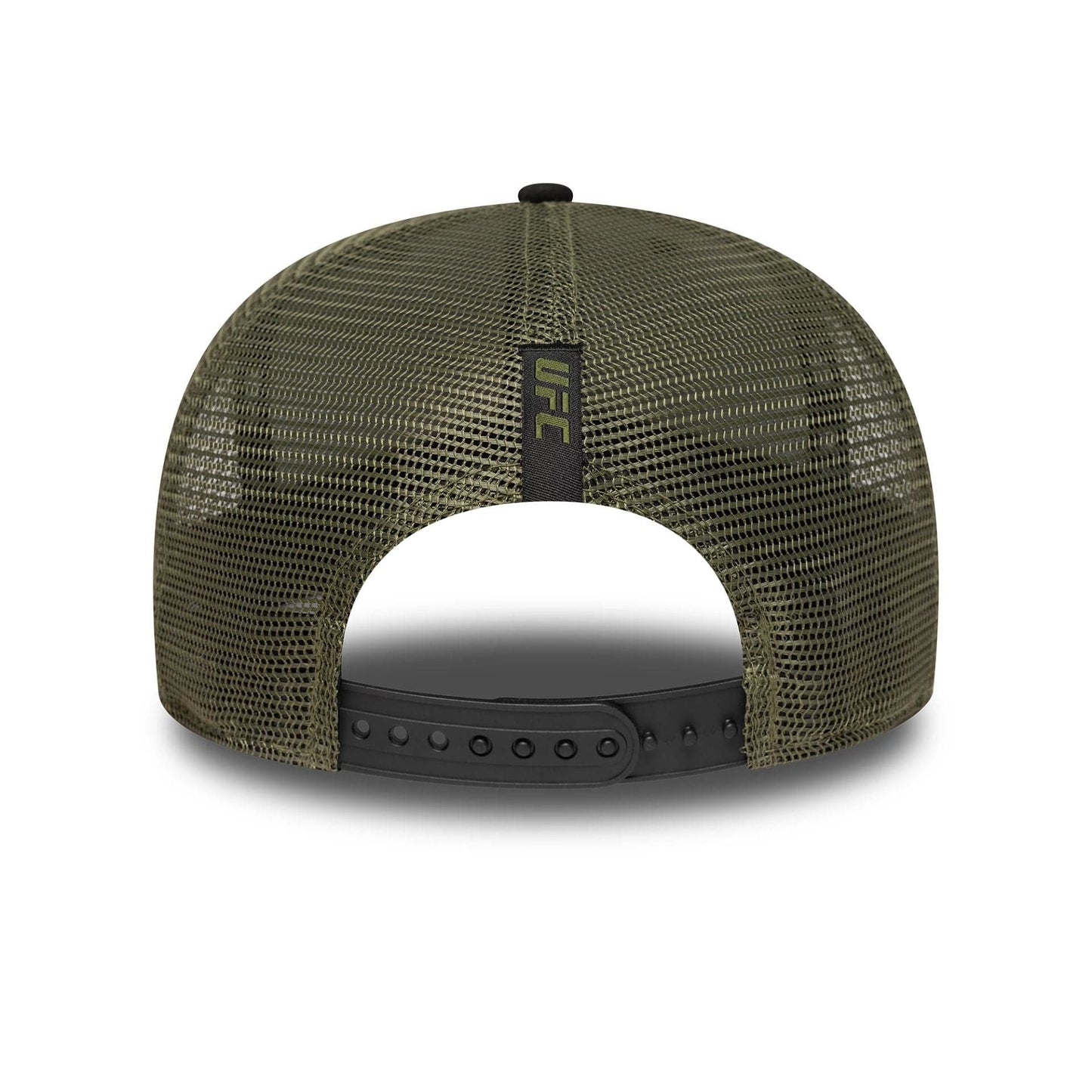 This is a UFC Ultimate Fighting Suede Black 9FIFTY Snapback Adjustable Cap 7