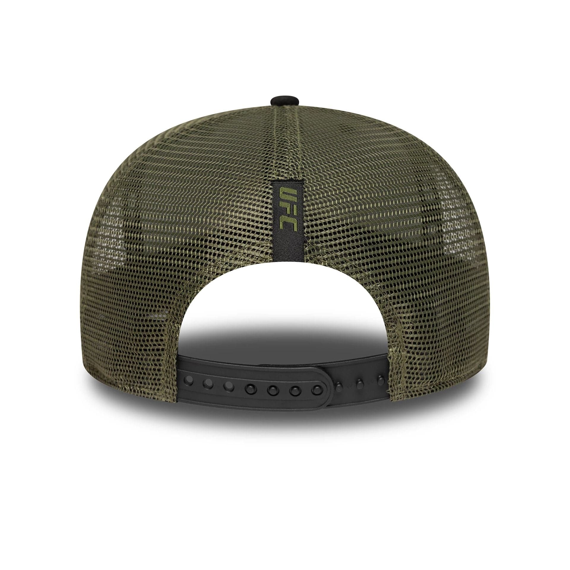 This is a UFC Ultimate Fighting Suede Black 9FIFTY Snapback Adjustable Cap 7