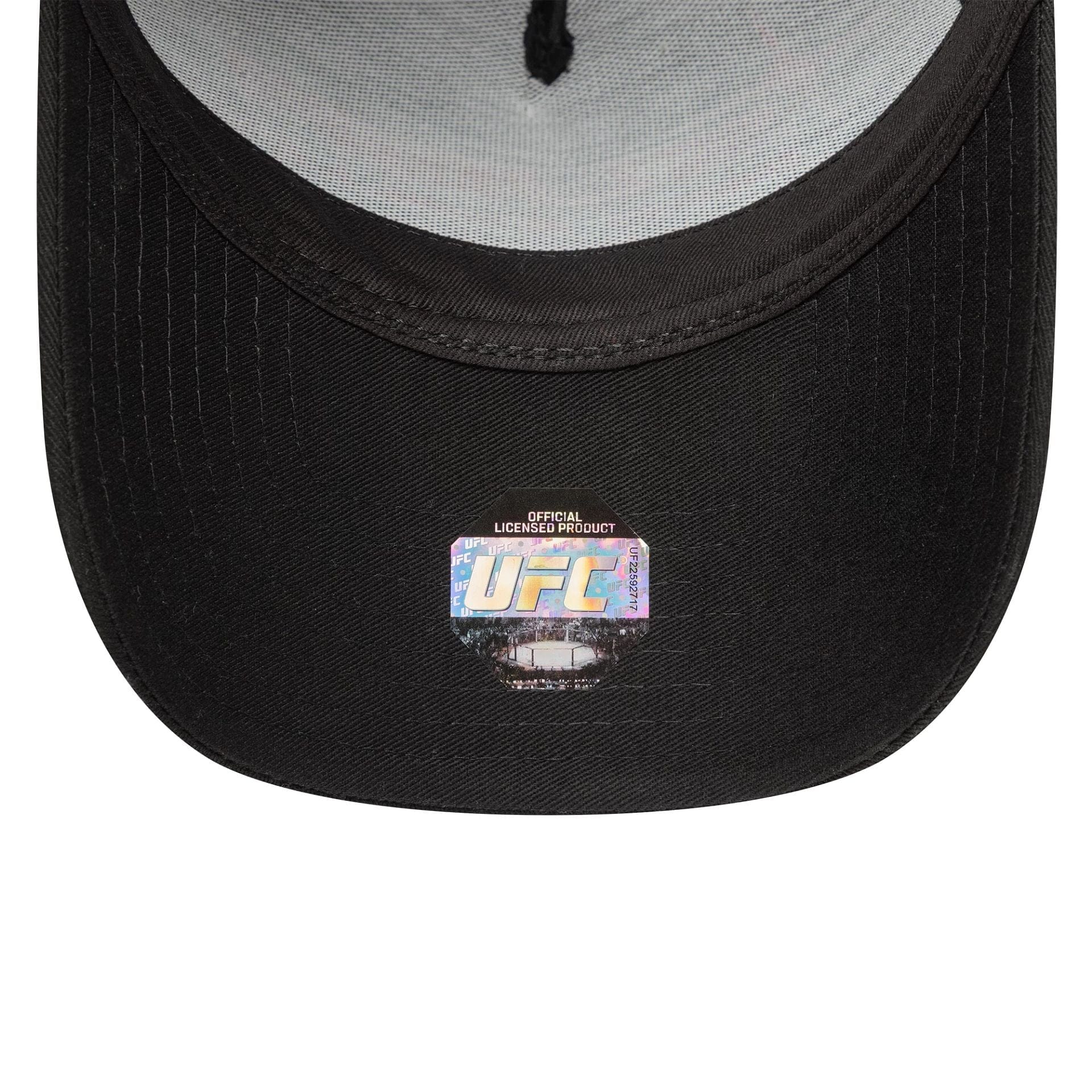 This is a UFC Ultimate Fighting Sean O'Malley Black 9FORTY A-Frame Adjustable Cap 7