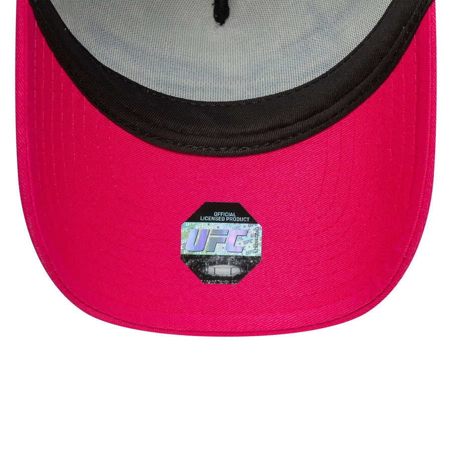 This is a UFC Ultimate Fighting Sean O'Malley White 9FORTY A-Frame Adjustable Cap 7