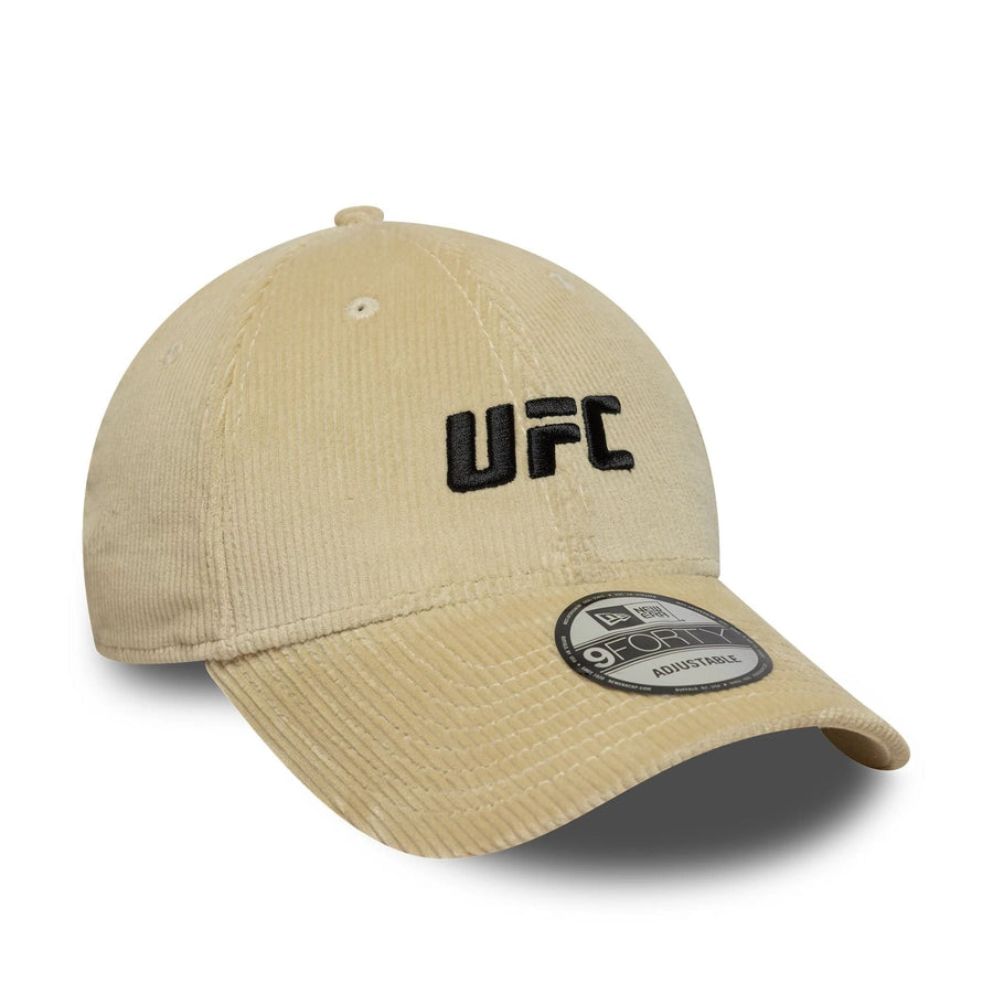 This is a UFC Ultimate Fighting Cord Cream 9FORTY Adjustable Cap 3