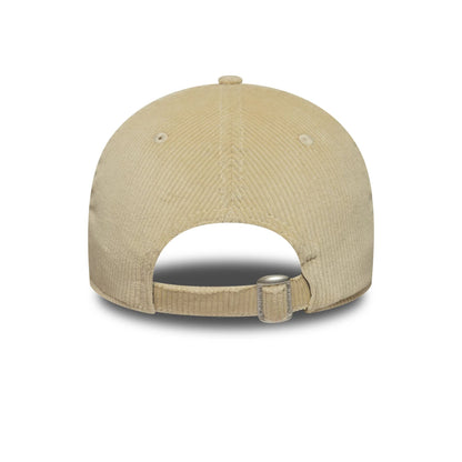 This is a UFC Ultimate Fighting Cord Cream 9FORTY Adjustable Cap 6