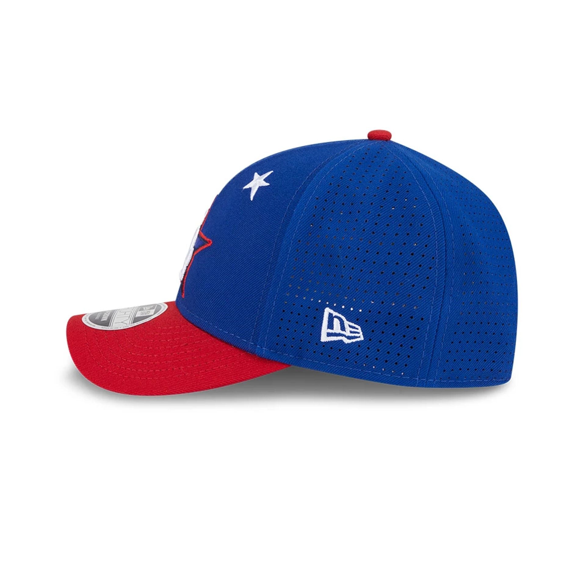 This is a LA Dodgers MLB 2025 All Star Game Blue 9FORTY M-Crown Adjustable Cap 6