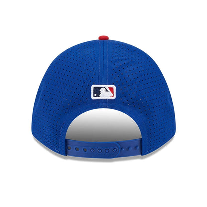 This is a LA Dodgers MLB 2025 All Star Game Blue 9FORTY M-Crown Adjustable Cap 7