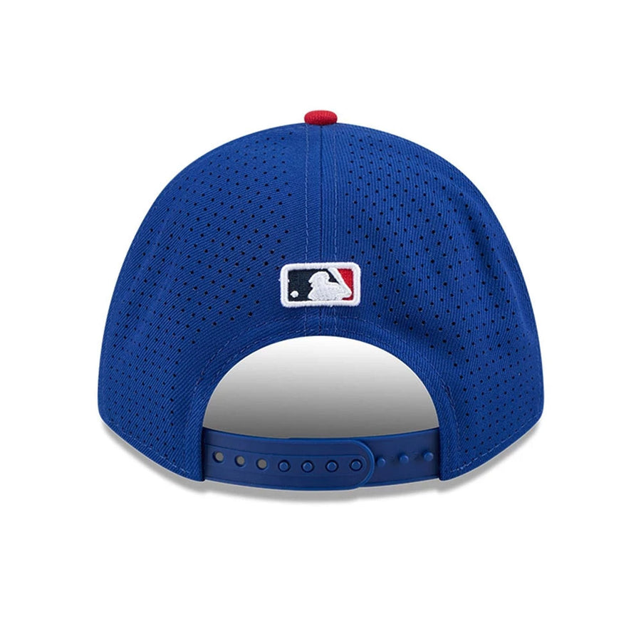 This is a Atlanta Braves MLB 2025 All Star Game Blue 9FORTY M-Crown Adjustable Cap 7