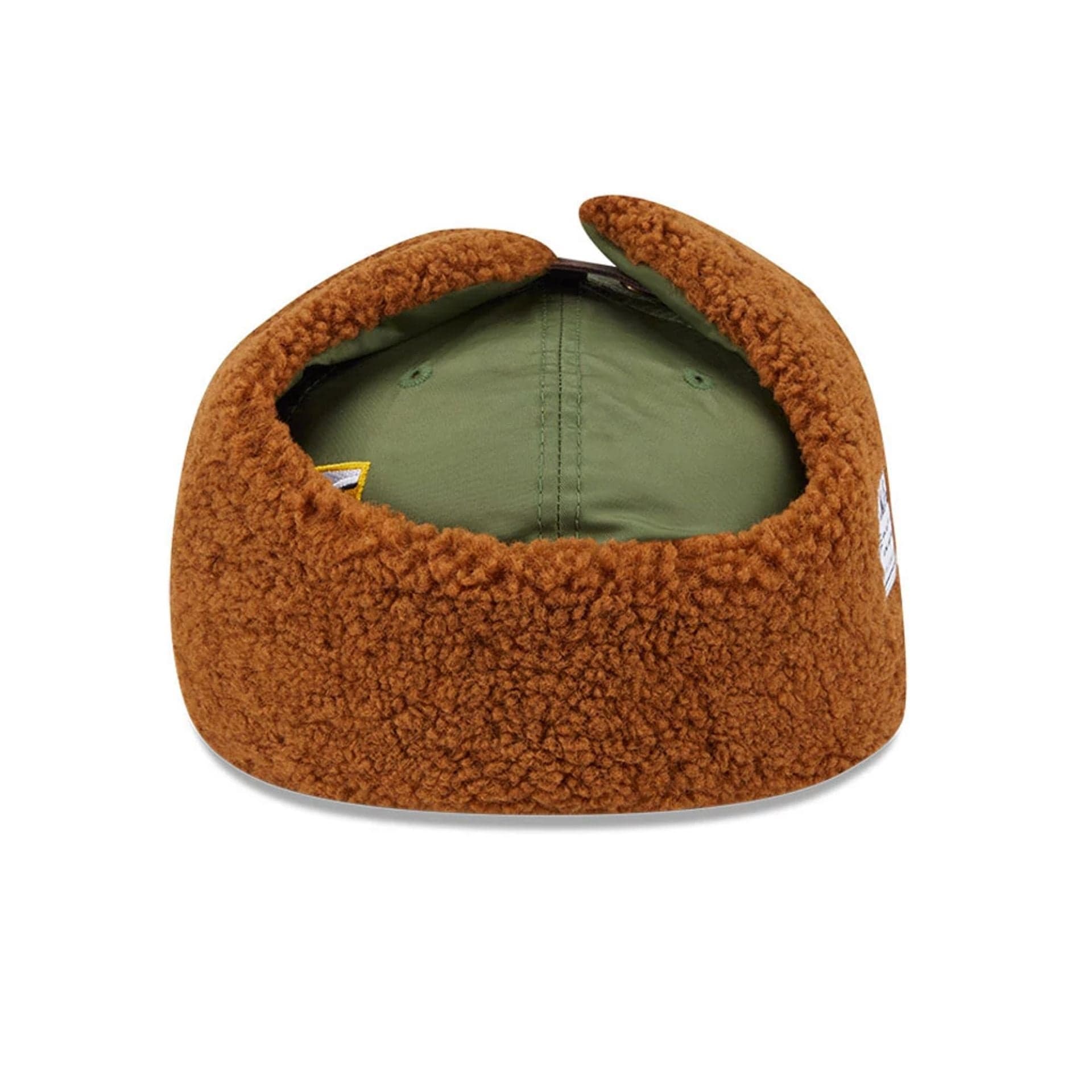 This is a LA Lakers NBA x Alpha Green Dogear 59FIFTY Fitted Cap 7