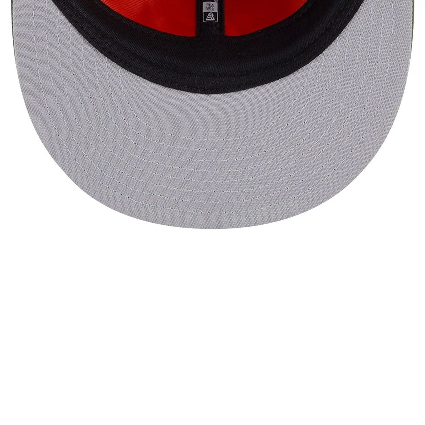 This is a LA Lakers NBA x Alpha Green Dogear 59FIFTY Fitted Cap 2