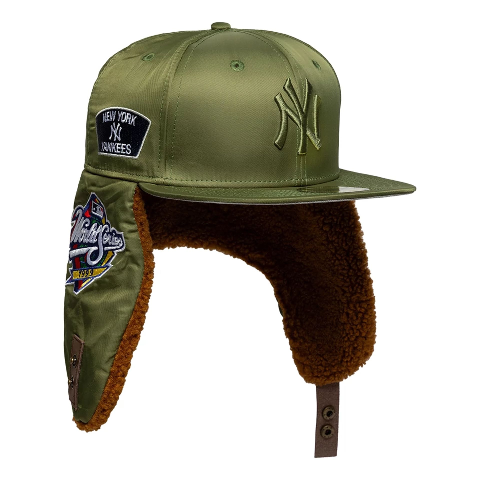 MLB X Alpha New York Yankees Open Green Dogear 59FIFTY Fitted Cap